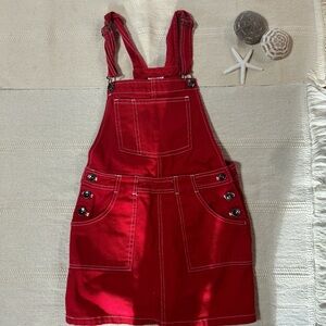 Perfect FSU Gameday Overall Miniskirt